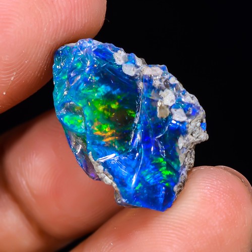 Black ethiopian opal - 10,