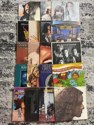 Lot vinyl lp records - of,