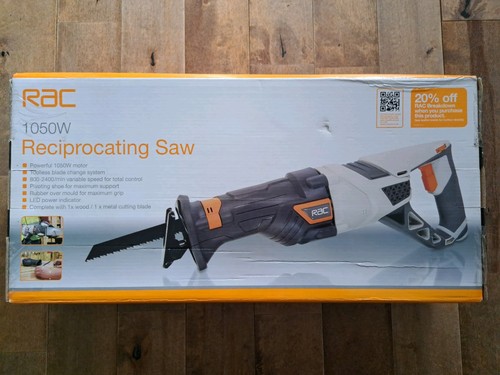 Rac 1050w reciprocating saw - rac,