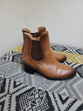 Euc womens tan - euc, leather