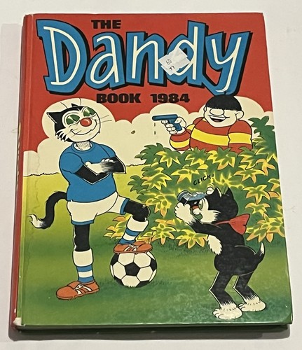 The dandy book 1984 comic - the,