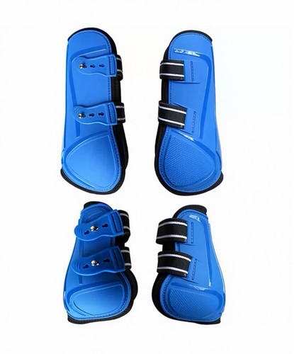 Blue horse tendon - blue, fetlock