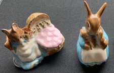 Beswick Beatrix Potter’s Figures - Hunca Munca - Mrs Rabbit