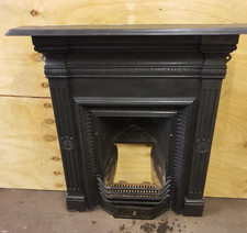 Victorian Cast Iron Fireplace