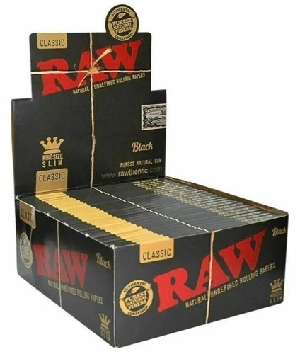 Raw black classic king - raw,
