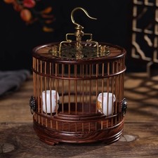 Chinese Hua Li Wood Pet Cage