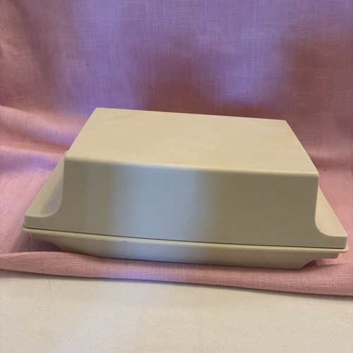 Tupperware stick butter dish - stick,