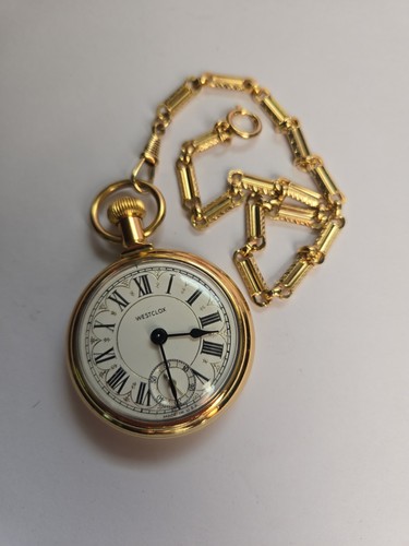 Vintage westclox pocket - vintage, watch