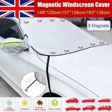 Magnetic Car Windscreen Cover Winter Ice Frost Shield Snow Protector Sun Shade