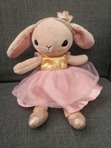 Bunny rabbit soft toy - h&m, pink