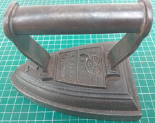 ANTIQUE Flat Iron Silvester's