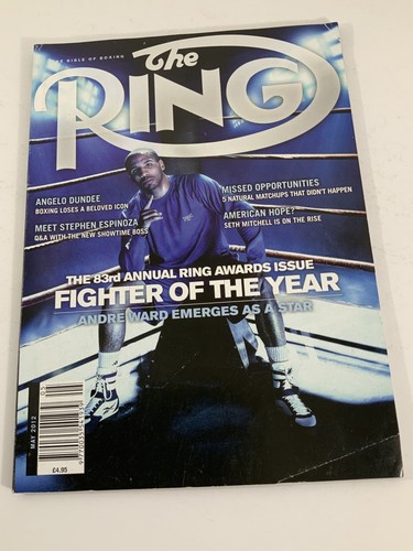 The ring boxing magazine may - ring,