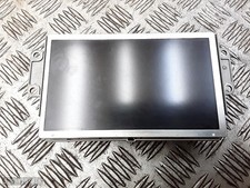 2007 PEUGEOT 607 DISPLAY SCREEN CLOCK NAVIGATION RADIO SCREEN 9663322280