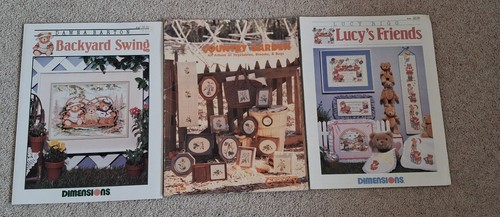 Three books containing - three,
