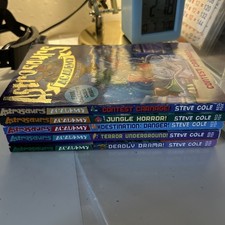 Astrosaurs academy Various Books 5 pcs