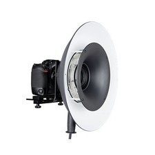 Hensel Standard Reflector for Ringflash XS Ex Demo very Good Condition Code 3440