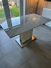 Solid Marble Dining Table