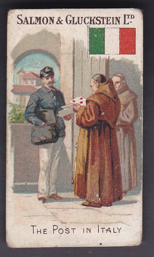 Cigarette cards salmon - cigarette, cards,salmon