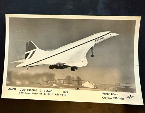 Pamlin prints concorde boac - pamlin,