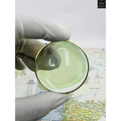 Brass magnifying glass - brass,