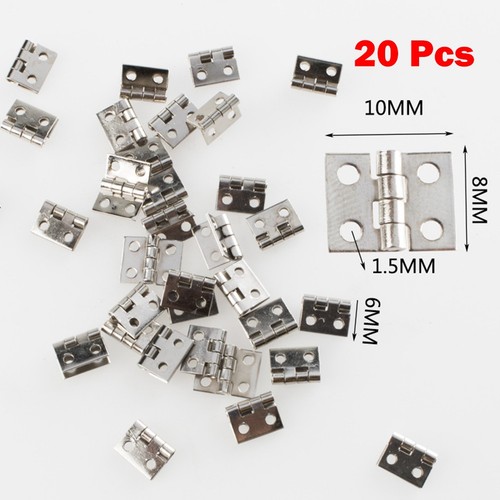 Jewelry box hinges with - box, screws