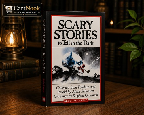 Scary stories tell the - in,