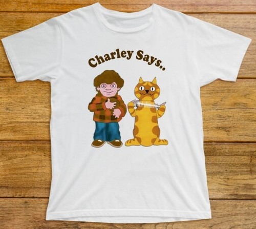 Charley says shirt 547 retro - charley,