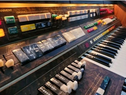 Farfisa pergamon console - farfisa,