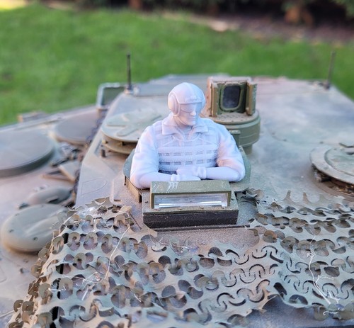 German bundeswehr tank - 1/16,