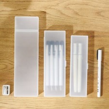 Pencil case plastic - s/m/l,