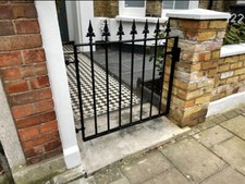 Wrought Iron Pedestrian Garden