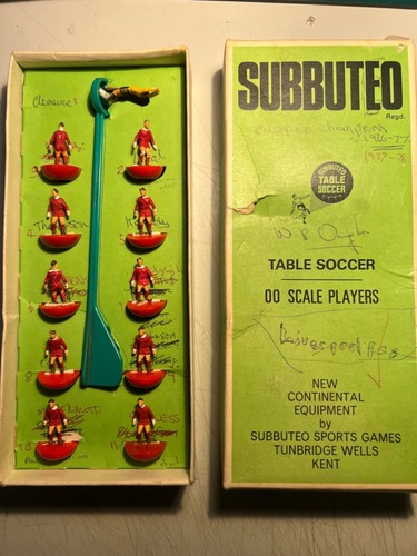 Subbuteo heavyweight teams - heavyweight,