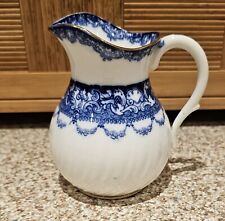Victorian Doulton Burslem Blue