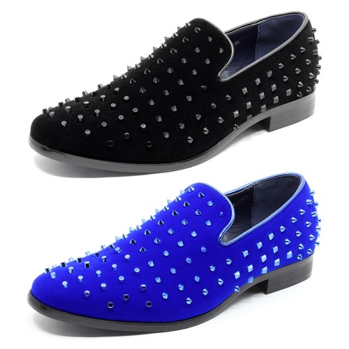Men vintage spike velvet - men's,