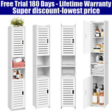 Slimline Bathroom Tallboy Free