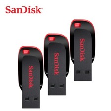 3 X SanDisk 8GB Cruzer Blade