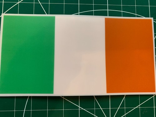 Ireland tri colour flashing - tri,