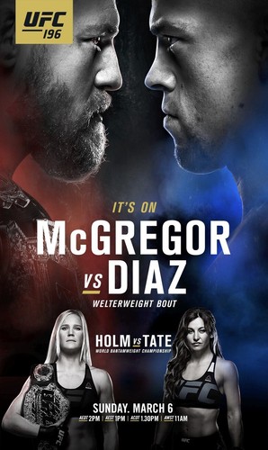 Fight poster conor mcgregor - fight, vs