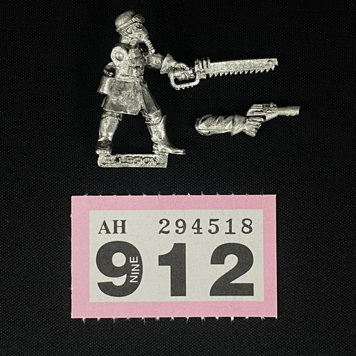 Steel legion sergeant 40k - steel,
