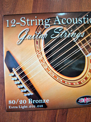 Adagio string acoustic - 12-string,
