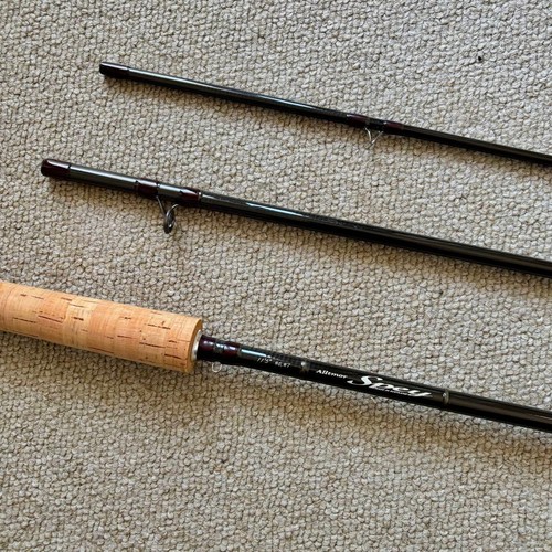 Alltmor spey 1156 - fly, rod