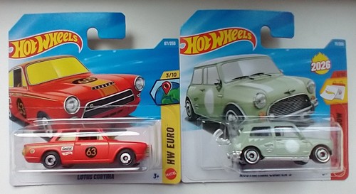 New hot wheels - new,