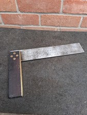 12" Brass And Rosewood