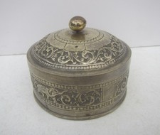 Vintage Brass Asian Elephants