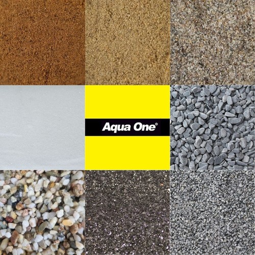 Natural aquarium gravel sand - gravel,