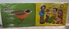 Vintage Judy Wooden Puzzle