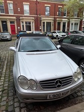 mercedes clk convertible