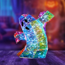 Iridescent Spooky Ghost 20x7.3x20cm 3D Gift for Mother Day Holiday Kids Room