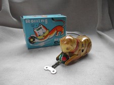 BOXED MECHANICAL CLOCKWORK