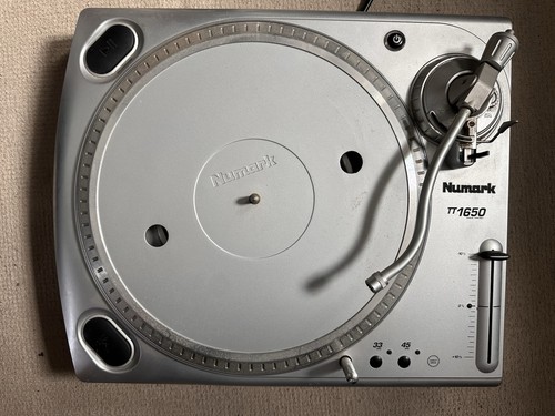 Numark tt1650 direct - tt1650, direct-drive